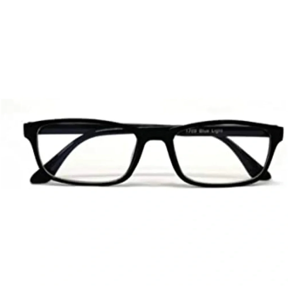Blue Light Blocker Eye Glasses Reduce Eye Fatigue from Electronic Devices